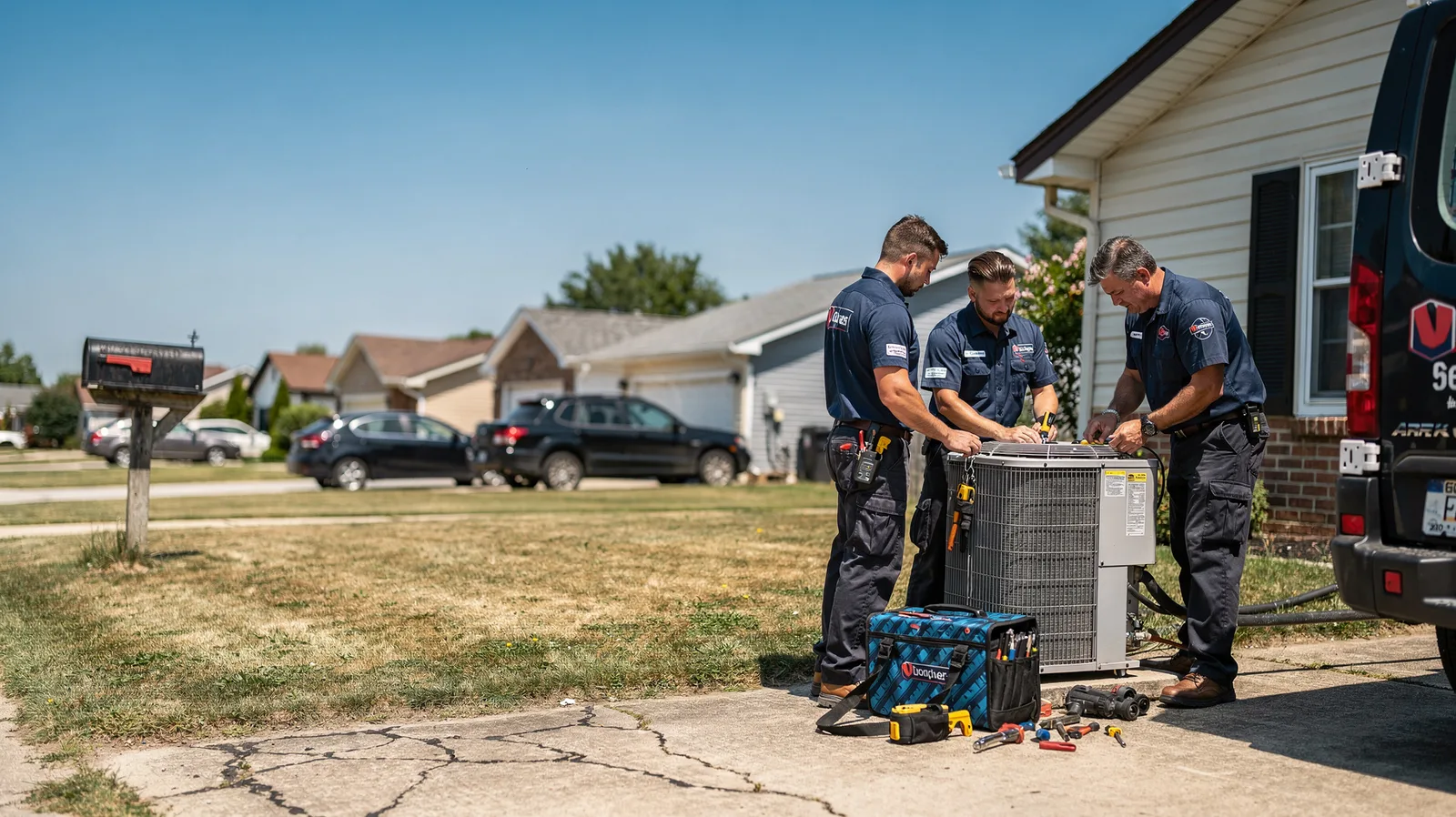 Hvac Repair in Grace, MS near me